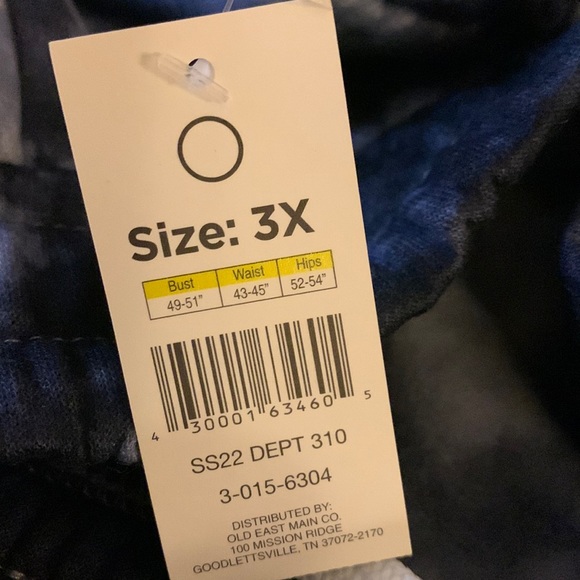 Bobbie Brooks Size 3X Plus Size Tie Dye Joggers Sweatpants Lounge Womens… - Picture 11 of 14